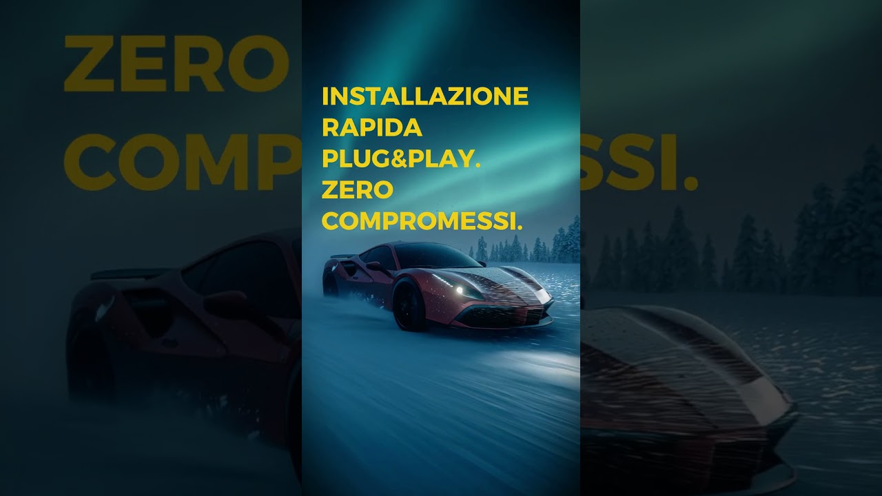 TORNADO LED – Potenza. Controllo. La forza della Natura.