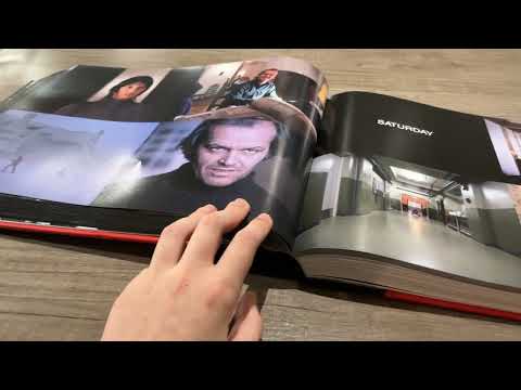 A quick flip through of the Stanley Kubrick archives book
