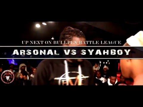 Arsonal vs SyahBoy "TRAILER" (drops 2-14)