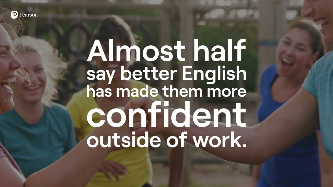 Earn up to 80% more with better English skills | Pearson Impact of English