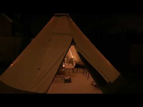 Tentipi Safir 9 with Eldfell Stove (Fire Home Garden Snug)