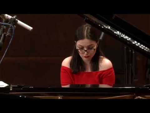 Liszt Hungarian rhapsody no. 6 - Teodora Marković (2017)