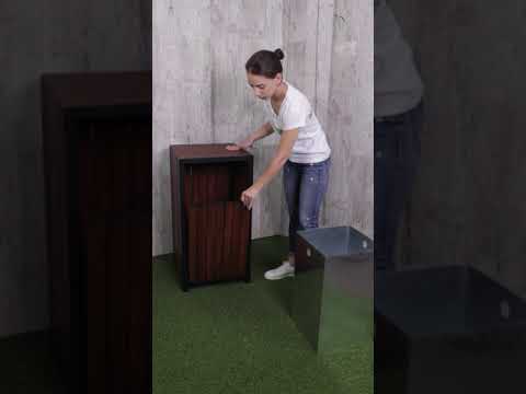 Урна для кафе "Рори" 50 л. - фото 1 - id-p1484625615
