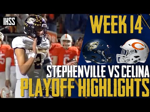 Stephenville vs Celina - 2023 Week 14 Football Highlights