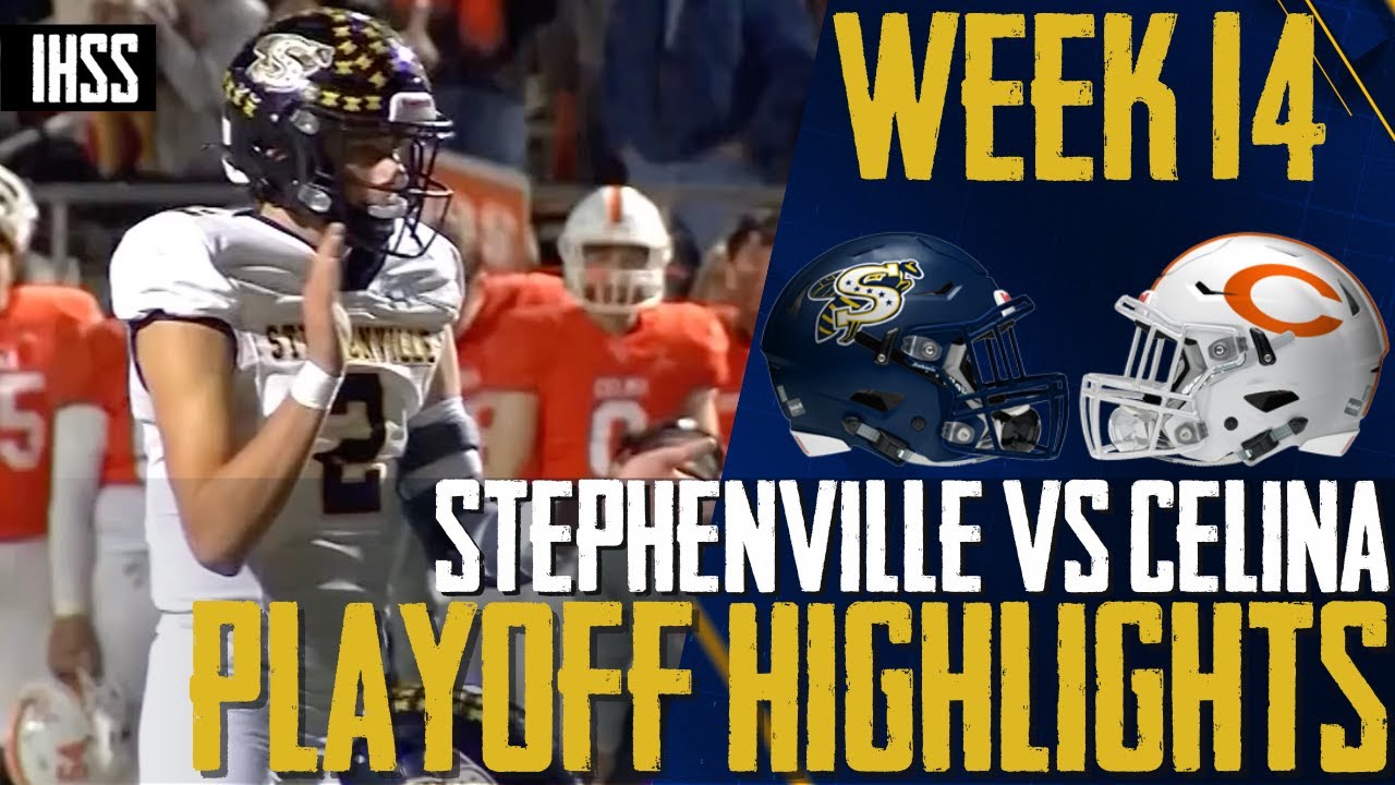 Stephenville vs Celina - 2023 Week 14 Football Highlights