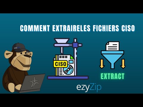 Comment Extraire des Fichiers CISO en Ligne (Guide Simple)
