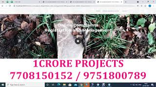 An Implementation of E complaints Analysis for Quick Response to Citizen Complaints