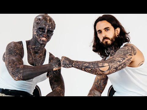THE BLACK ALIEN: EVERYTHING about his MODIFICATION PROJECT 👽