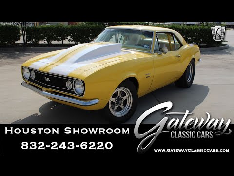 1967 Chevrolet Camaro (CC-1409622) for sale in O'Fallon, Illinois