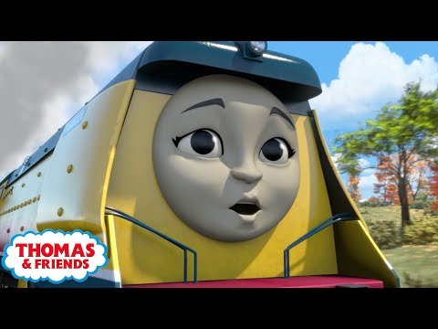 Thomas & Friends | What Rebecca Does | Kids Cartoon - Kids TV Series, Kingdom Kids Zone - Thomas & Friends