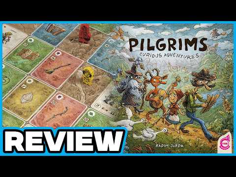 PILGRIMS: CURIOUS ADVENTURES | Get Your Gang Together!