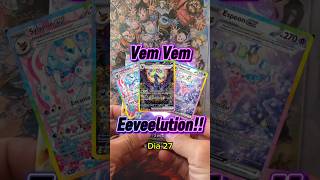 ESTÁ INDO LONGE DEMAIS! 😱 Vem vem Eeveelution! (Dia 27)