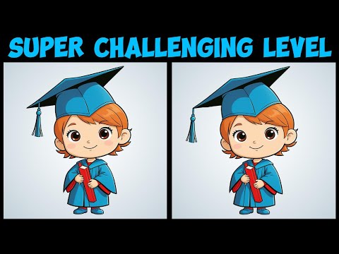 Find 3 Differences 🔍 Attention Test 🤓 Spot the difference quiz 🧩 Round 206