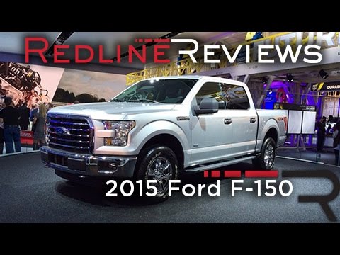 2015 Ford F-150 – Redline: First Look – 2014 Detroit Auto Show