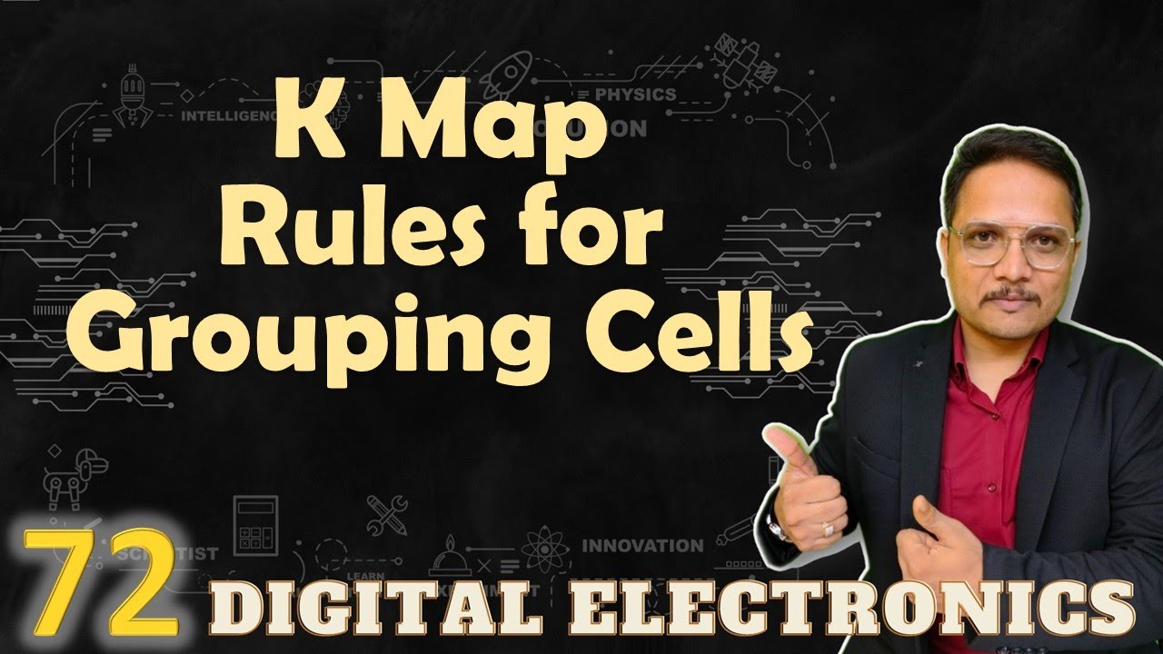Karnaugh Map Rules: Cell Grouping and Boolean Function Formation