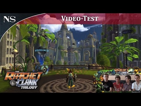 The Ratchet & Clank Trilogy Playstation 3