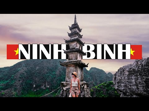 Ninh Binh Vietnam • Unsere Highlights in der Trockenen Halong-Bucht 🛶 | Reiseguide & VLOG