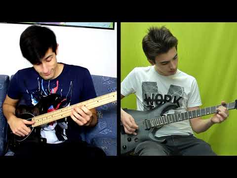 Bass vs Baritone Guitar Battle | (Davie504 Signature Bass Contest)