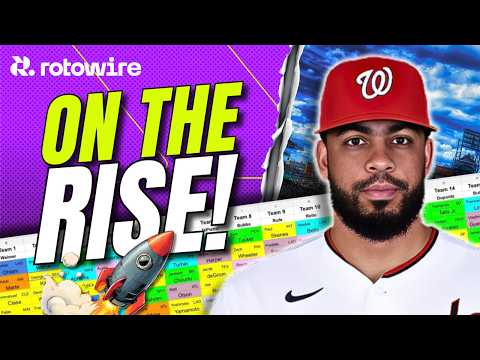 Thumbnail for 10 Takeaways From Opening Week of Fantasy Baseball (#3 is Crazy)