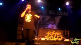 Violadores del Verso - Pura Droga sin Cortar - Mexico DF - 7 Diciembre 2013