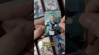 CARD GAME DE GENSHIN IMPACT?! 😱 #genshinimpact