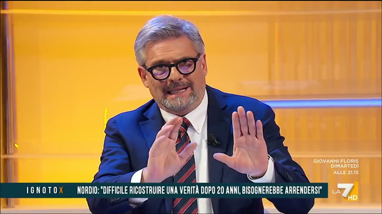 Ignoto-X del 28/10/2025