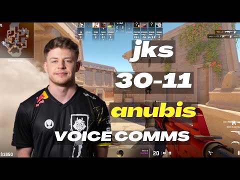 jks POV VOICE COMMS (anubis) | FACEIT Ranked | Mar 20, 2024 #cs2 #demo