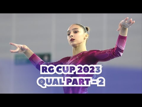 Rhythmic Rivalry: Unveiling Women's Gymnastics Excellence | Russian Cup 2023 - Part 2