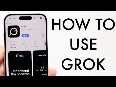 YouTube video about Grok AI