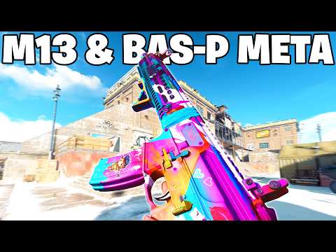 The OG M13 & BAS-P Meta Still Hits HARD on Rebirth Island 😱🏝