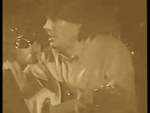 Fabrizio De Andre' spiega il significato delle tre strofe di RIMINI - Live Concerto (RARO)