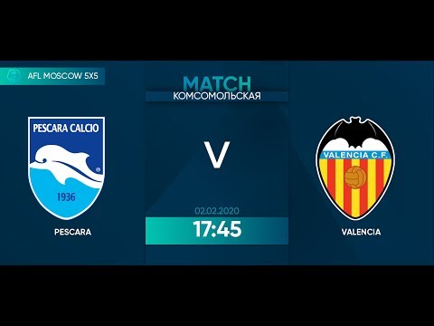 AFL20. 5x5. Day 8. Pescara - Valencia. 2 half