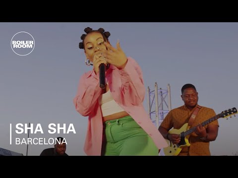 Sha Sha Live | Boiler Room Festival Barcelona