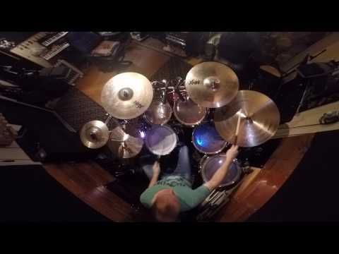 Syncopated Drum Groove by Dave Haddad - Drum Solo
