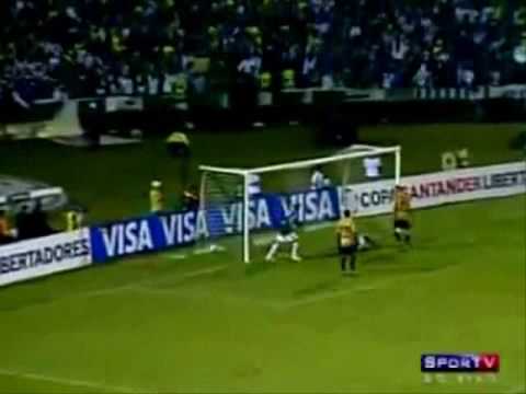 Palmeiras 1 x 0 Sport (Libertadores 2009) - narração de Oscar Ulisses (Rádio Globo)