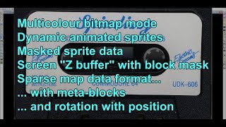 C64 Games memories - Spindizzy