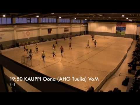 Koovee C tytöt vs PSS: Ottelun maalikooste