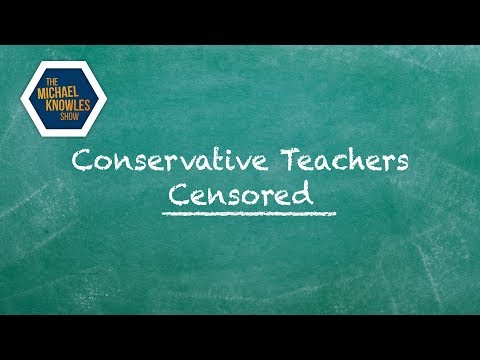 Indoctrination 101: Conservative Teachers Censored | Ep. 286