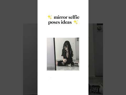 aesthetic mirror selfie poses ideas ✨🍓#aesthetic #poses #photography #shorts #fypシ