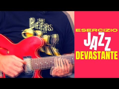 Playing on chords with seventh arpeggios (progressive method)