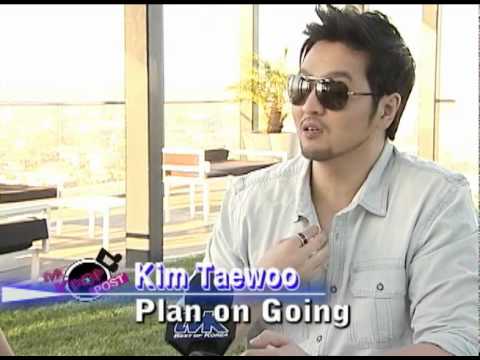 Kim Tae Woo Interview on KPOP POST