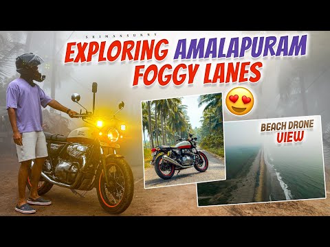 SANKRANTI SERIES DAY-4 || EXPLORING AMALAPURAM || BEACH DRONE VIEW || TELUGU MOTOVLOG || SRIMANSUNNY