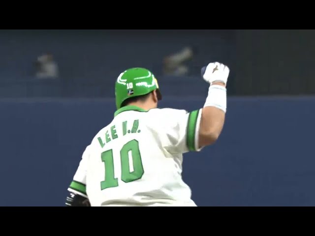 【9回表】土壇場で振り出しへ!! ホークス・李大浩 起死回生の5号同点ソロ!! 2015/5/1 Bs-H