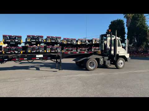 How to Extend a 20 / 40 Tandem City Combo Container Chassis