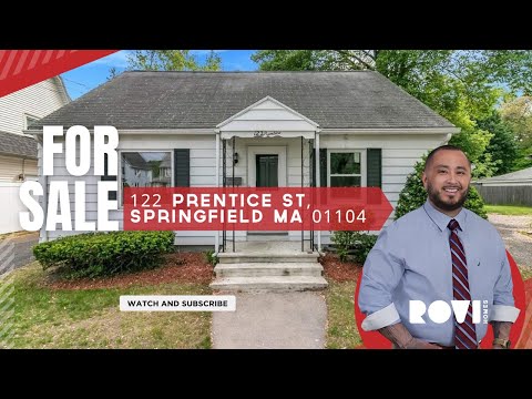 📍ROVI Homes 🚀 | 122 Prentice St, Springfield, MA 01104 | Ricardo Perez