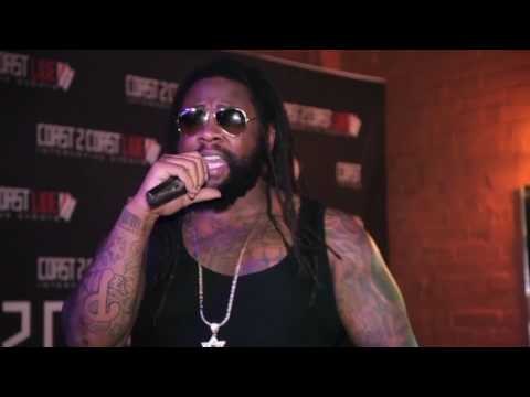 Ras King The General Performs at Coast 2 Coast LIVE | Pittsburgh Edition 2/19/17