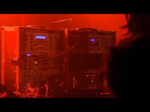 Hideyuki Fukasawa 'eicheph' from DenshiKaimen performs Modular Synth Improvisation.