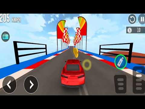 Muscle Car Stunts Racing 2023   Mega Stunt Ramp Driving 3D Simulator   Android GamePlay