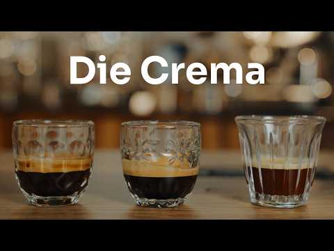 Crema Espresso Siebträger: Was du über die Crema wissen musst
