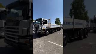 Scania 114G 380 | Steering/Lift Axle | 8X4 | Drum Brakes | 700917Km | E chassis vrachtwagen te koop foto 4 Scania 114G 380 | Steering/Lift Axle | 8X4 | Drum Brakes | 700917Km | E chassis vrachtwagen foto 4
